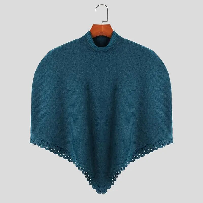 poncho homme hiver