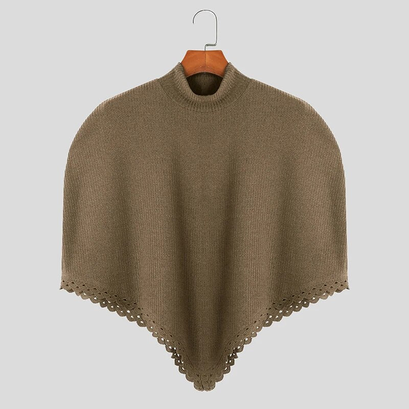confort poncho homme