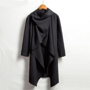 poncho homme d'été élégant