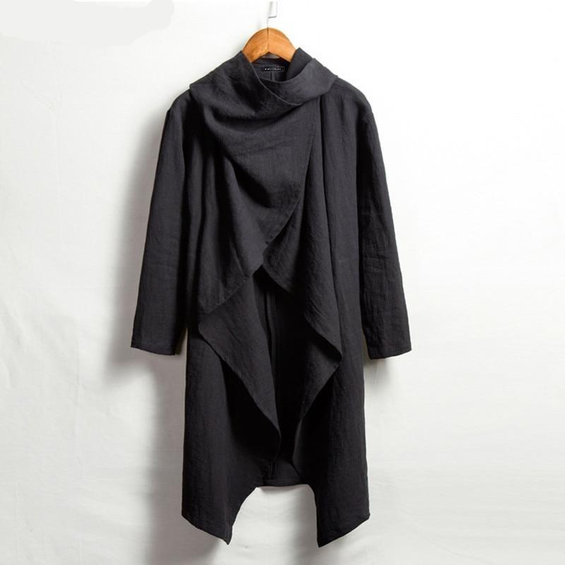 poncho homme d'été élégant