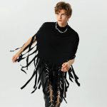 Poncho Homme élégant