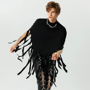 Poncho Homme élégant