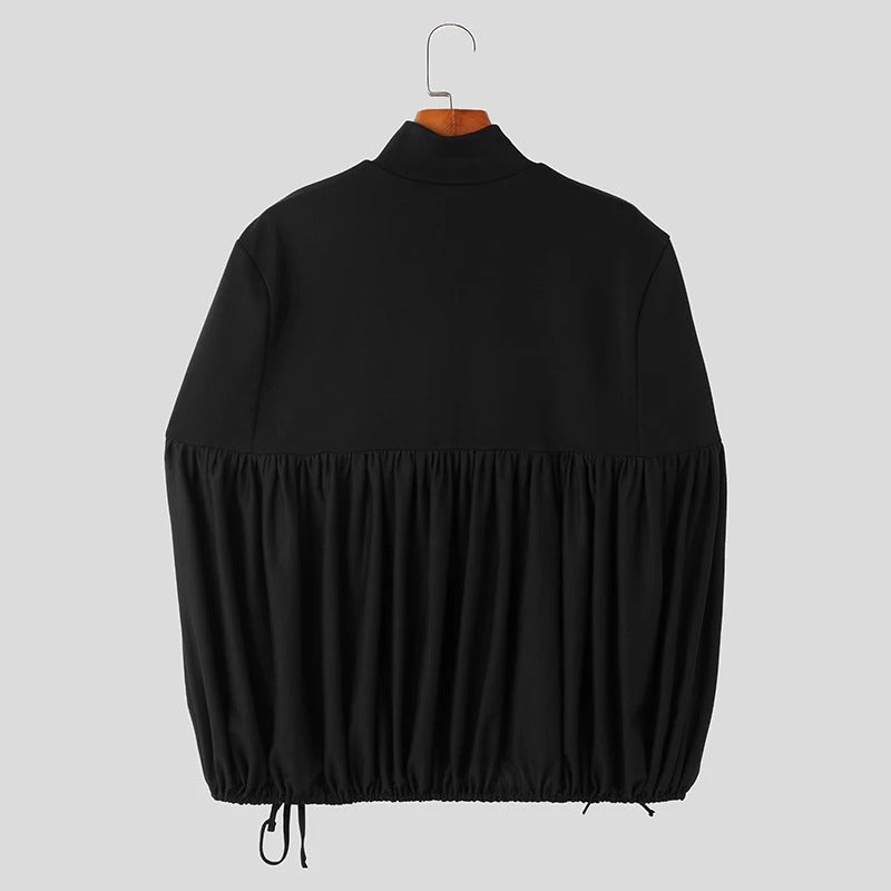 poncho chic homme