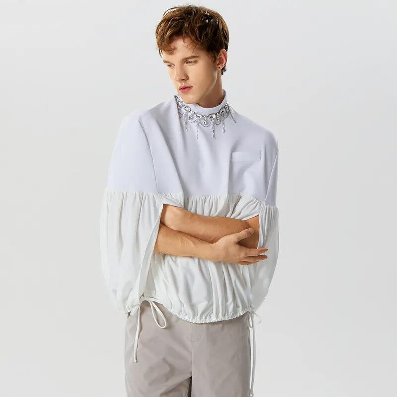 style poncho pour homme