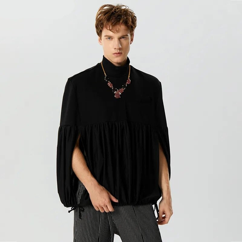 Poncho Homme Mode