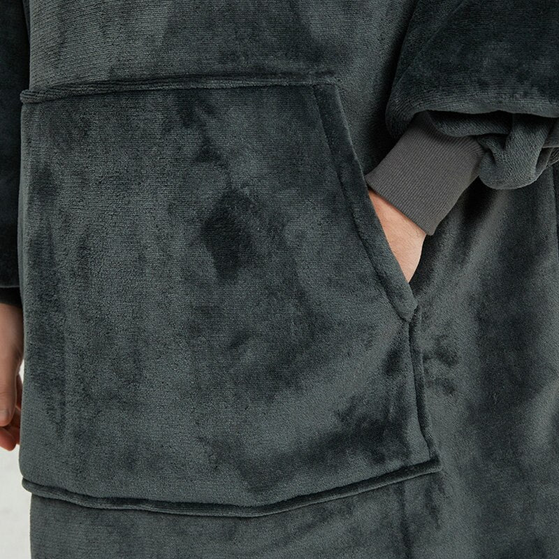 poncho polyvalent homme