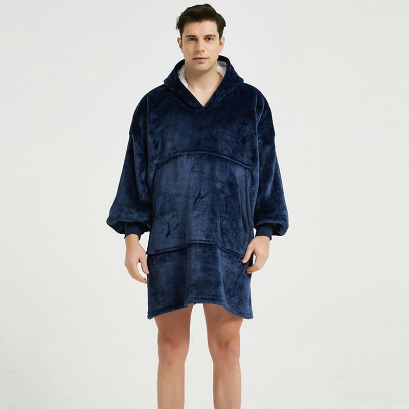 poncho chic homme