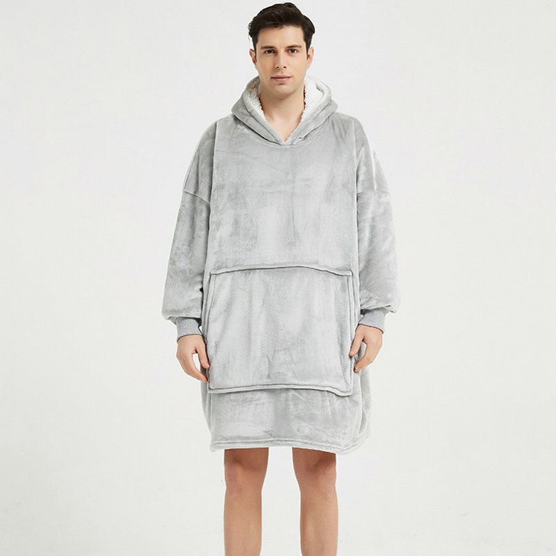 élégance poncho polaire