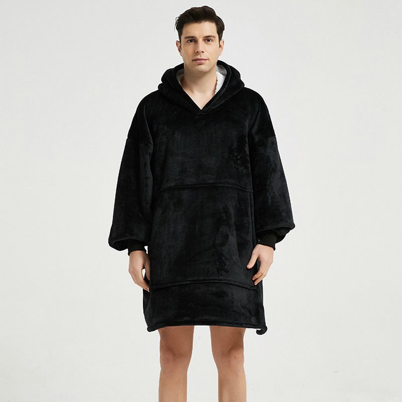 protection poncho polaire