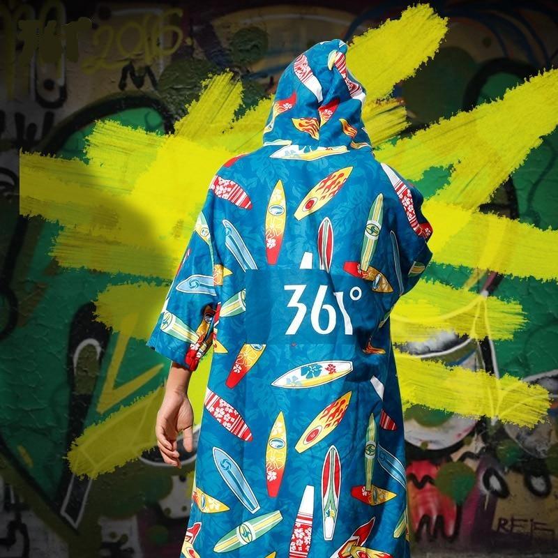 poncho pour surf
