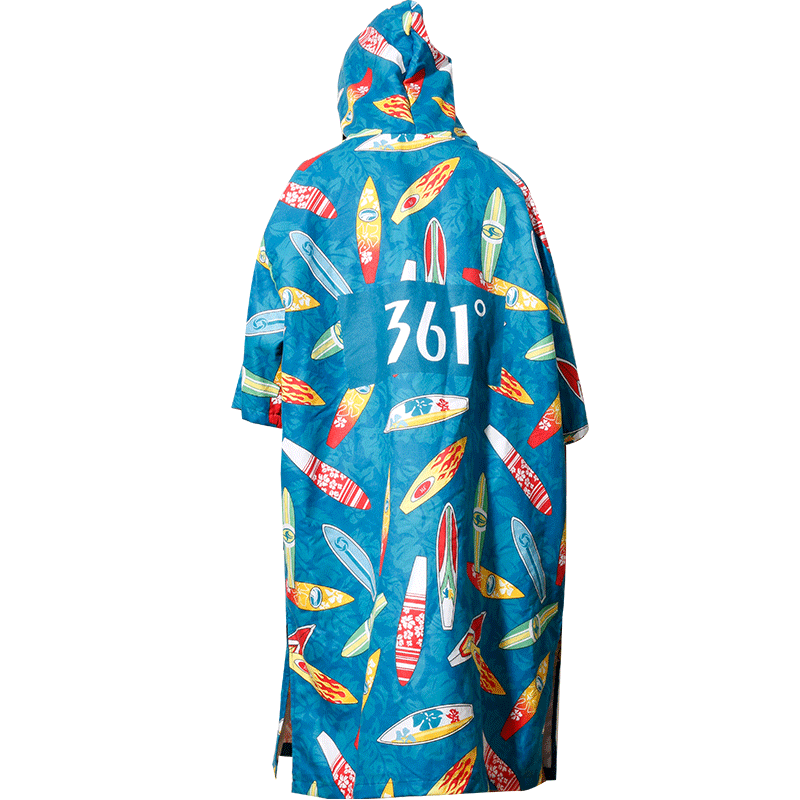 poncho surf absorbant