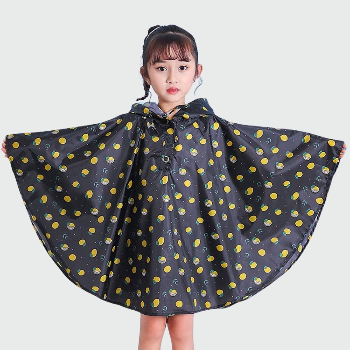 Poncho Imperméable Enfant Vivant
