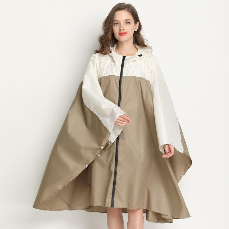 Poncho Imperméable Femme élégant