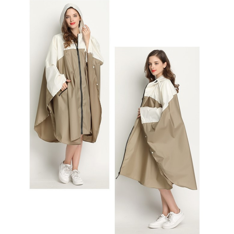 Poncho pratique sous la pluie