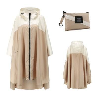 Poncho pluie moderne pour femme
