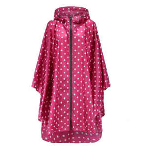 poncho imperméable élégant pour femme