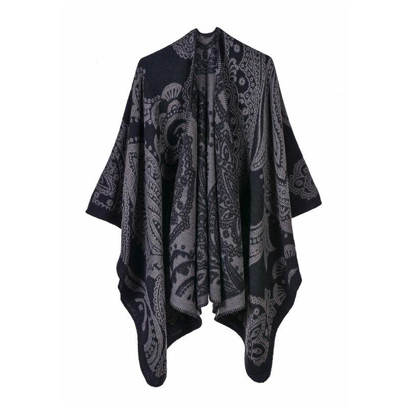 Poncho léger femme