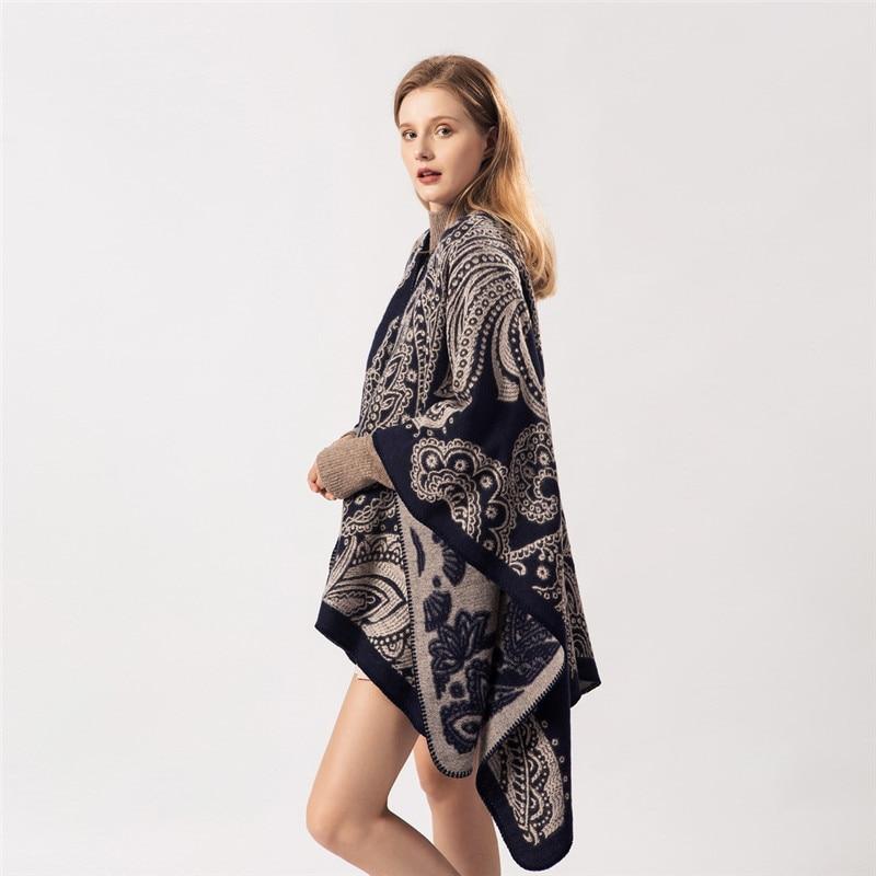 Motif traditionnel poncho