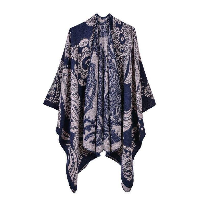 Poncho tendance indien