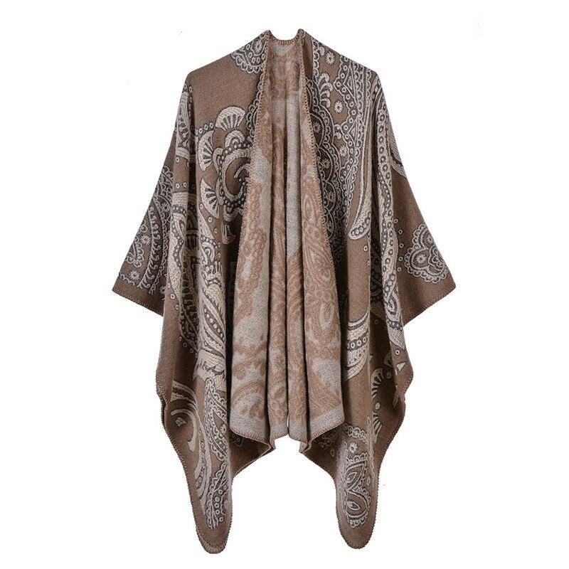 Poncho indien raffiné