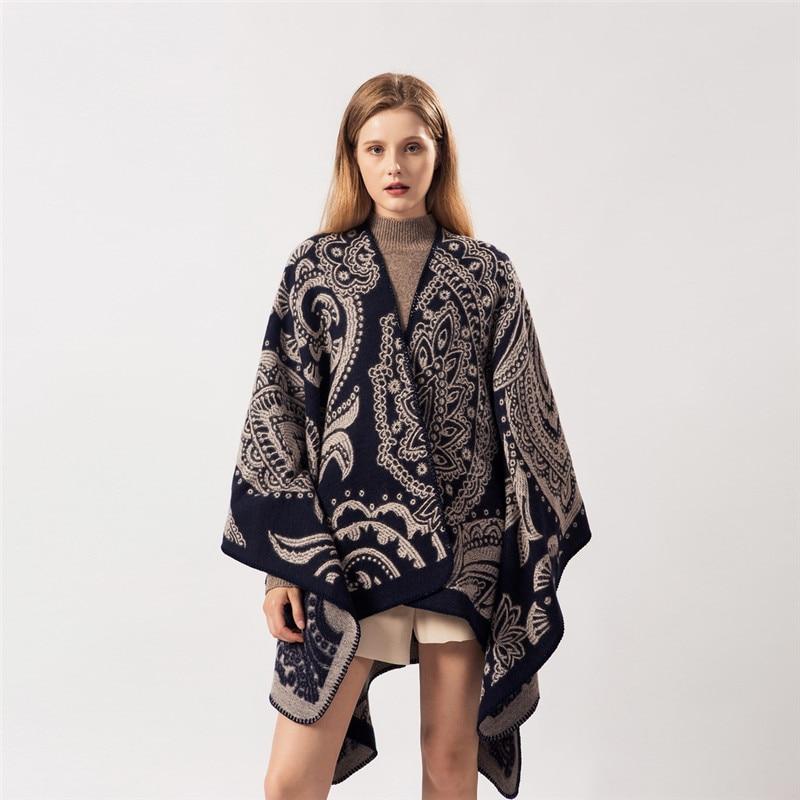 Style indien avec poncho
