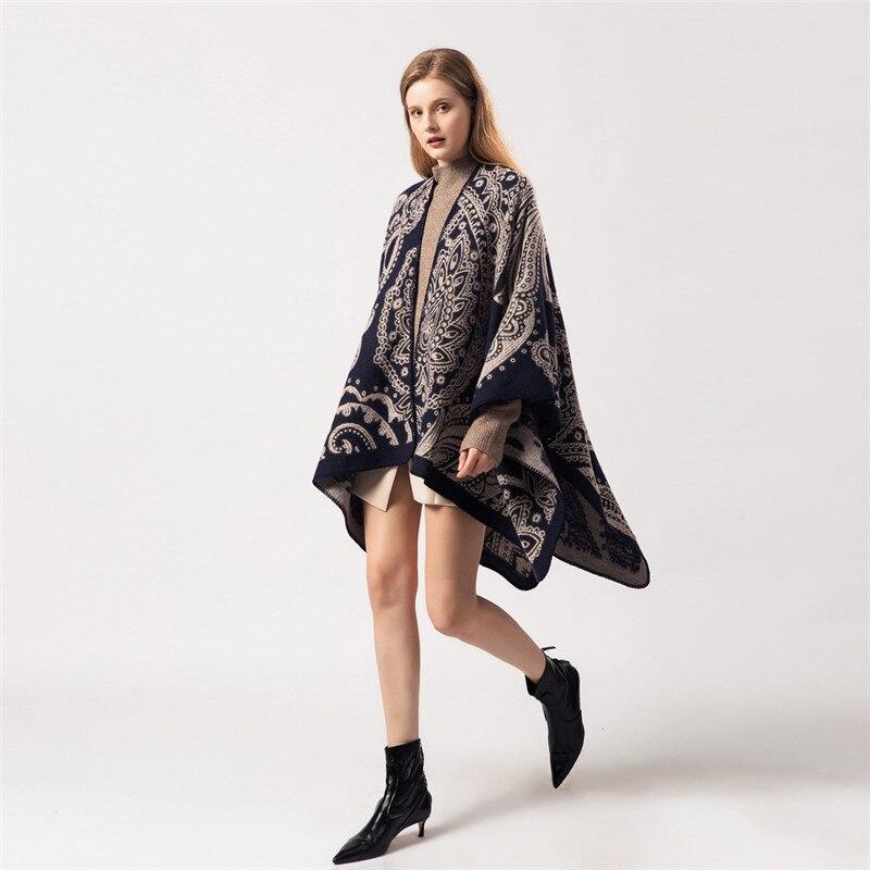 Poncho Femme confortable