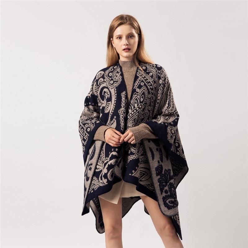 Poncho Indien chic