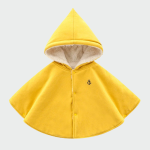 poncho jaune pour enfant