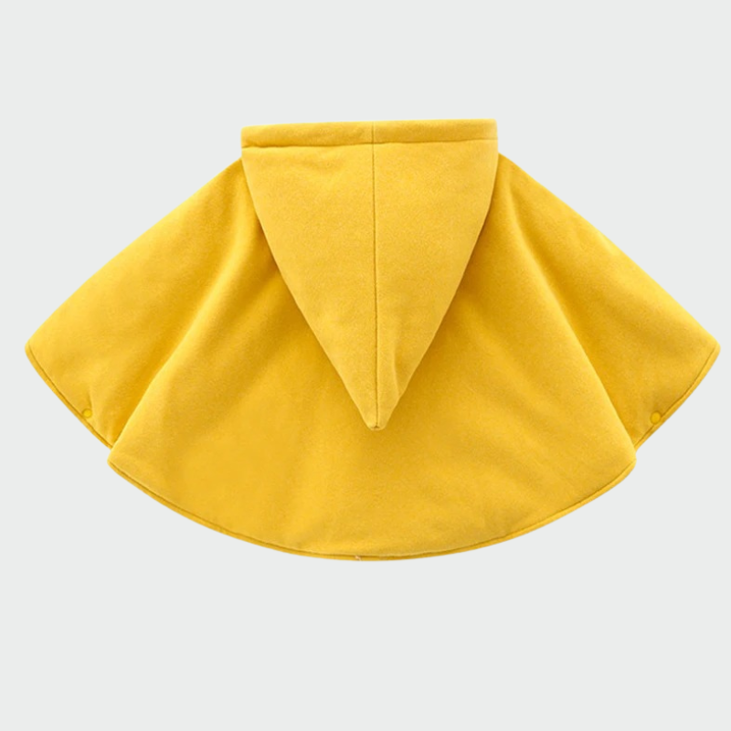 poncho enfant en coton