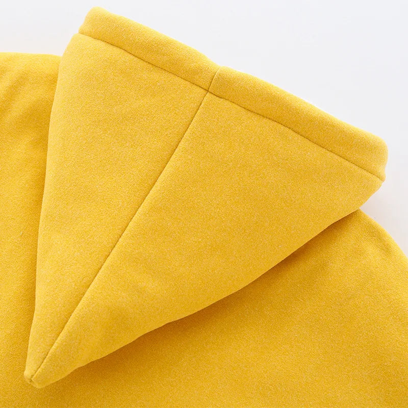 poncho hiver enfant élégant