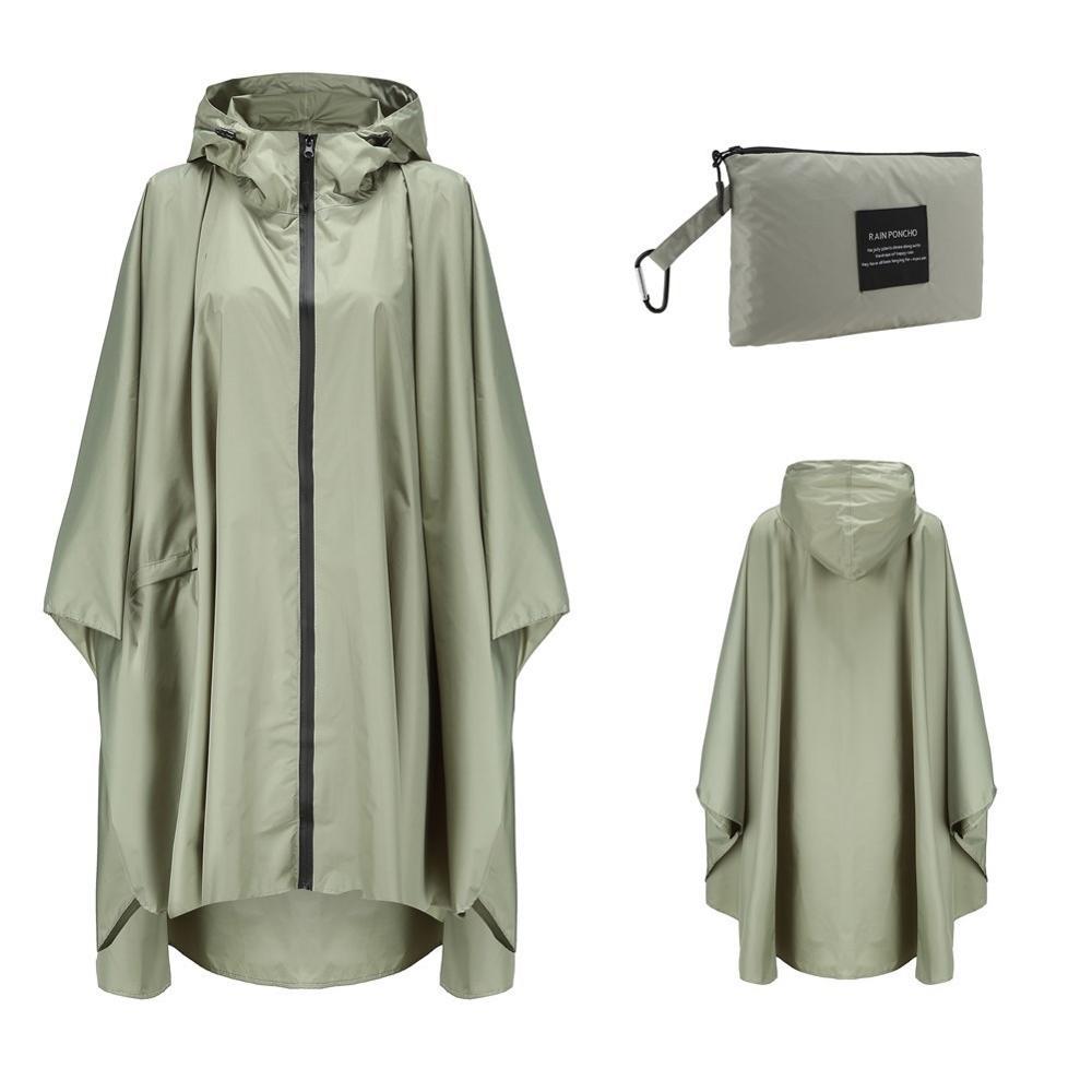 Élégant Poncho K Way Femme