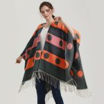 poncho léger élégant