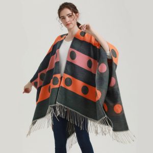 poncho léger élégant