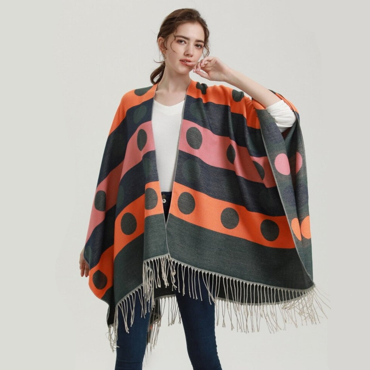 style poncho moderne
