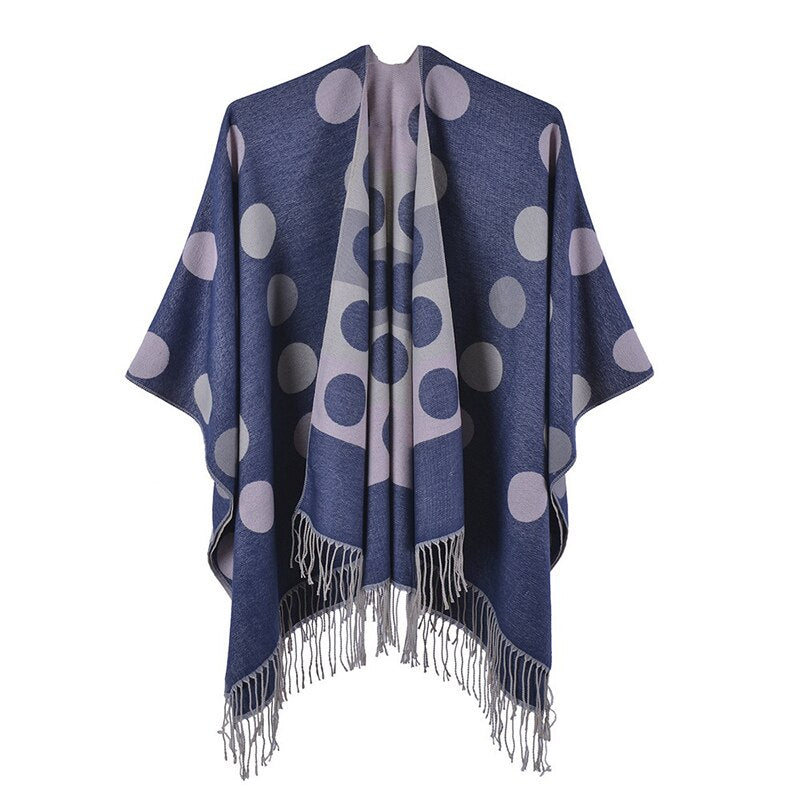 poncho confortable et stylé