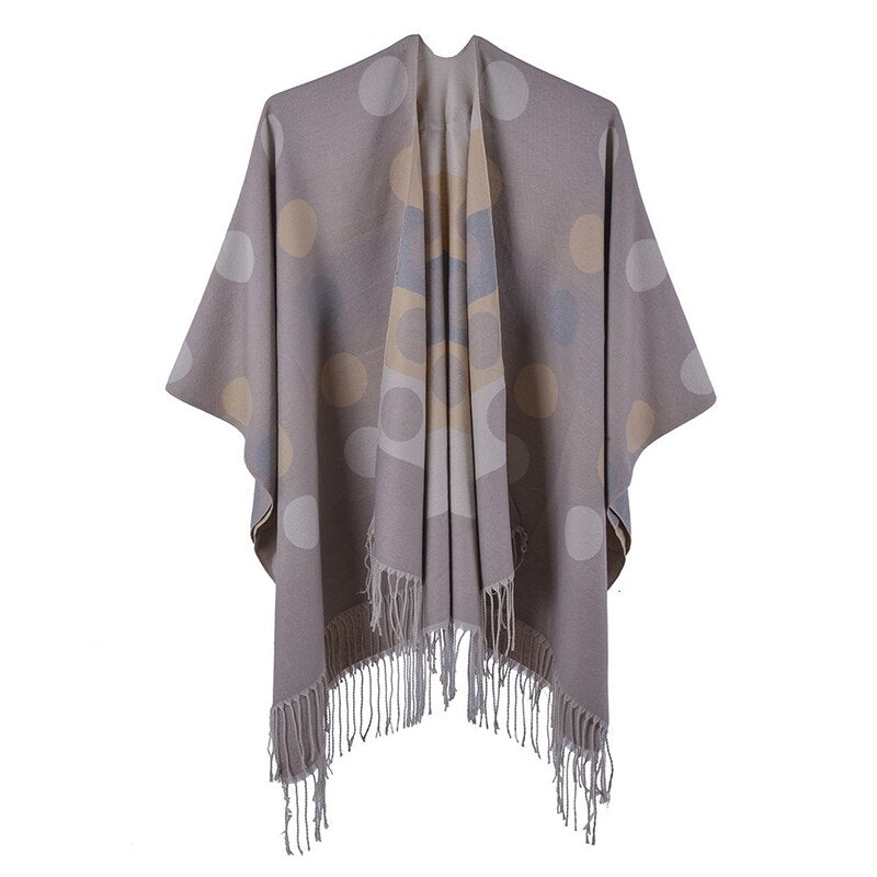 poncho pour toute saison