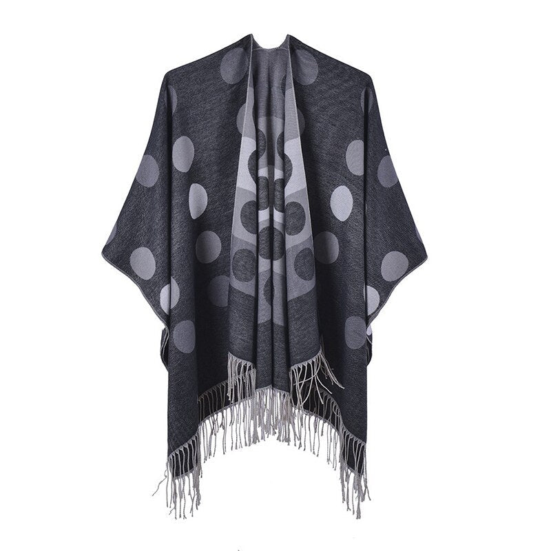 poncho design raffiné