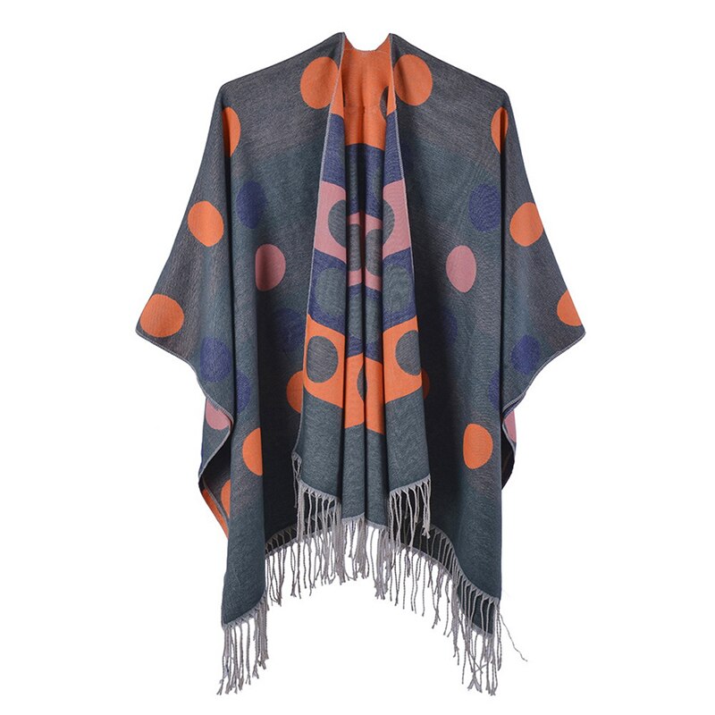 poncho versatile femme