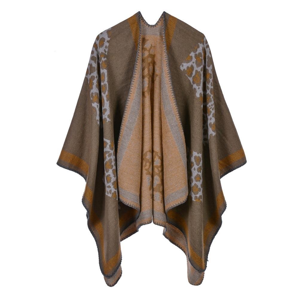 mode poncho femme