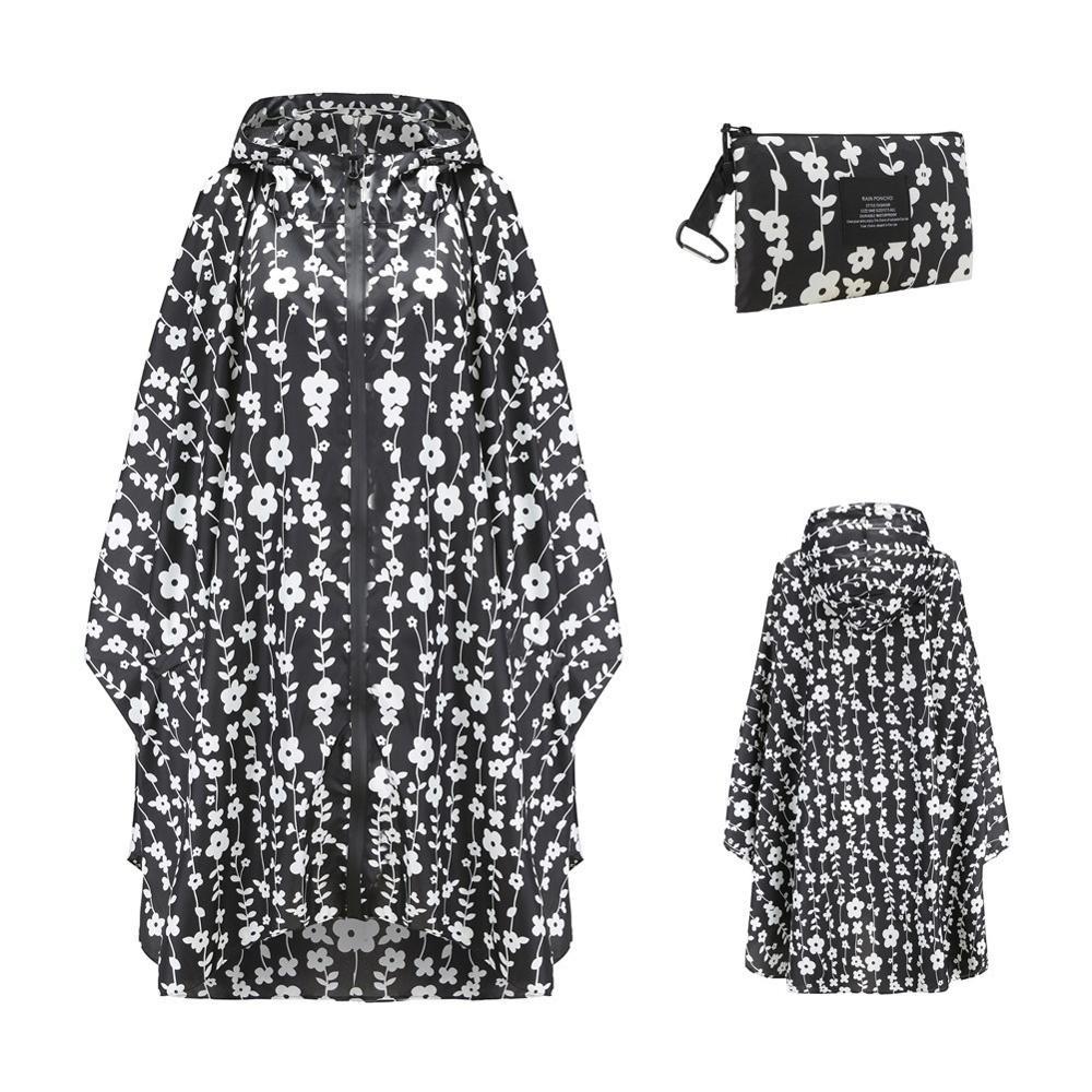 poncho pluie moderne