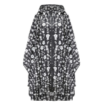 poncho long de pluie élégant