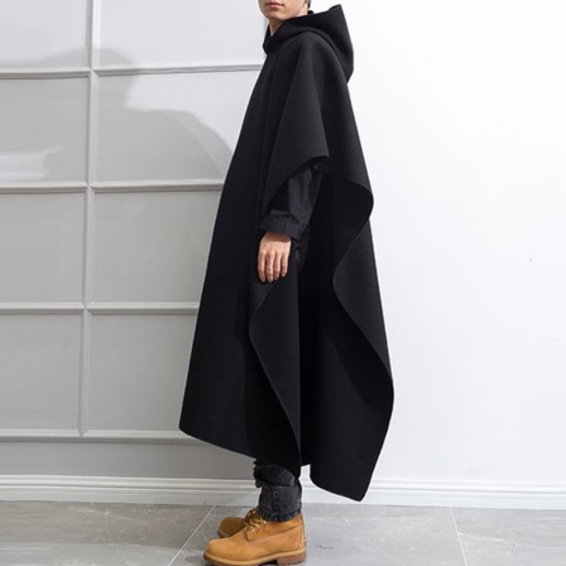 style décontracté poncho