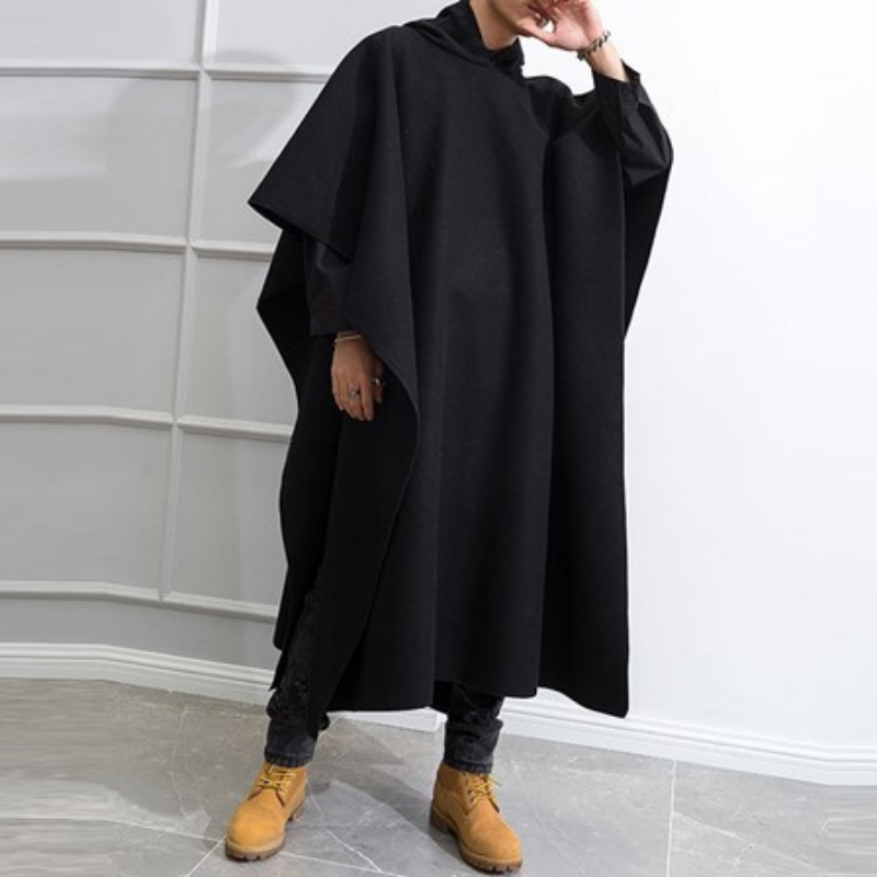 poncho polyvalent homme