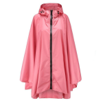 poncho long pluie élégant