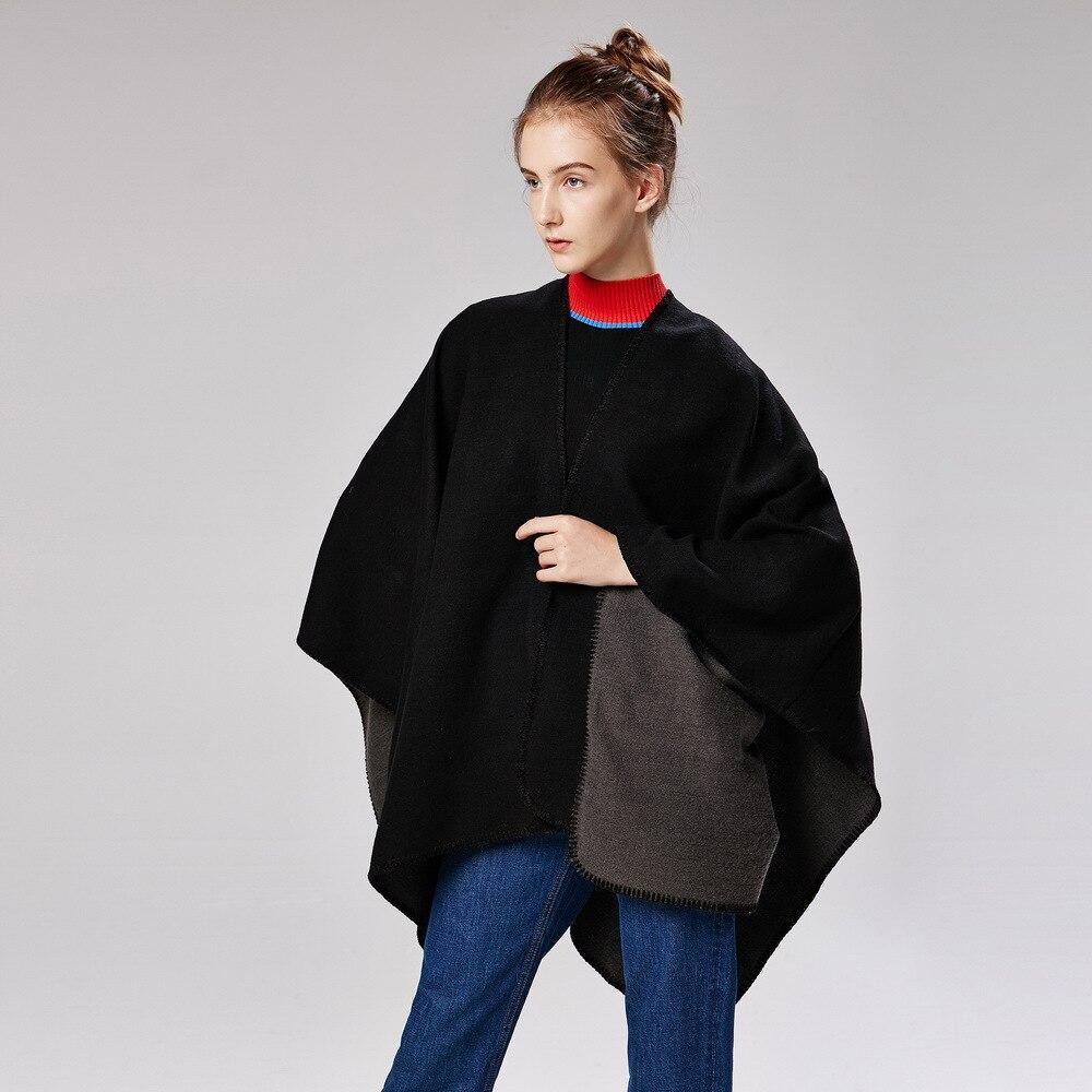 Poncho confortable pour femmes
