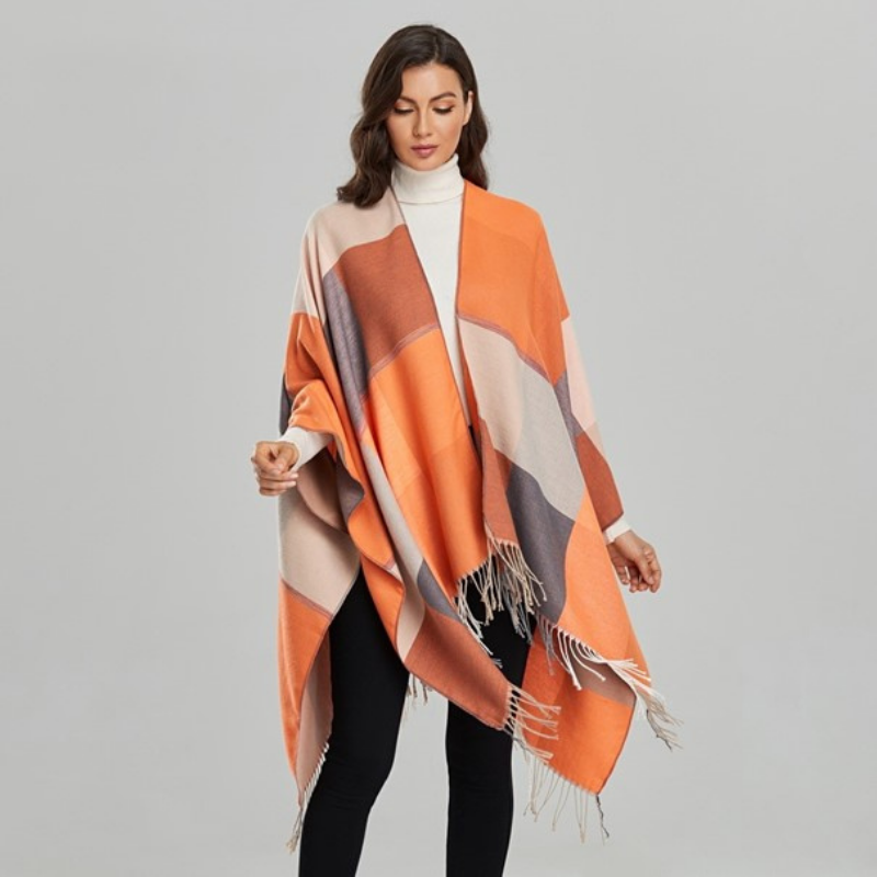 Poncho chaleureux