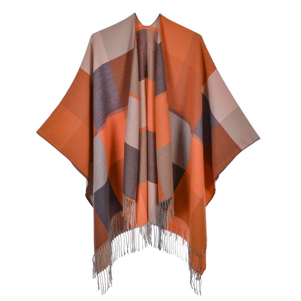 Poncho élégant et raffiné