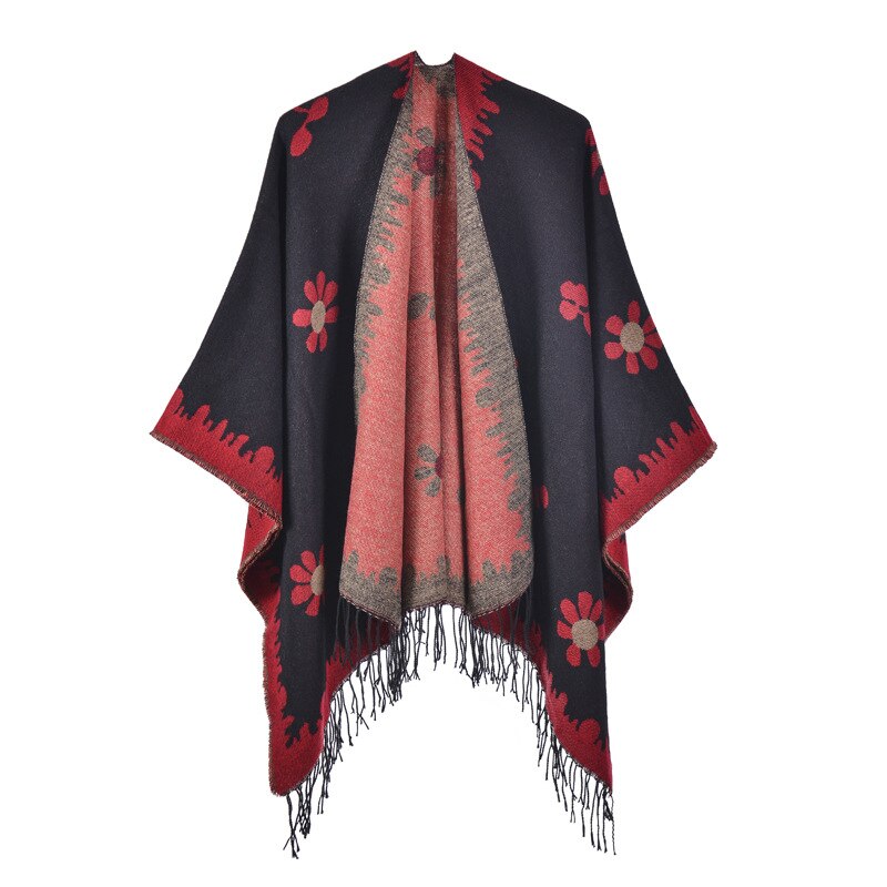 chauffe épaule poncho