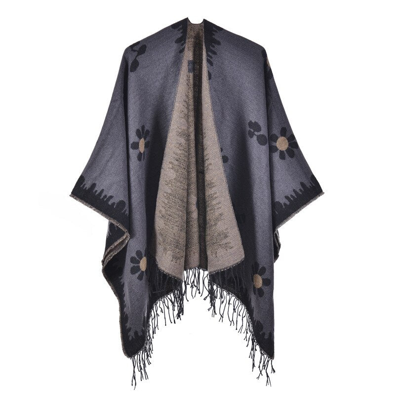 poncho mode automne