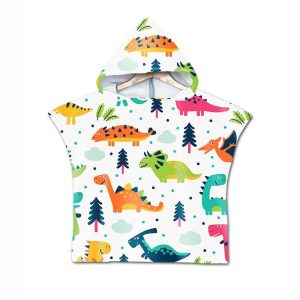 Poncho Piscine Bébé